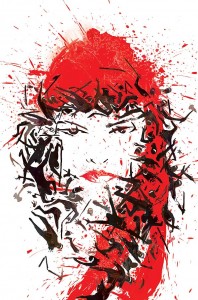 Mike Del Mundo's amazing cover work for Elektra